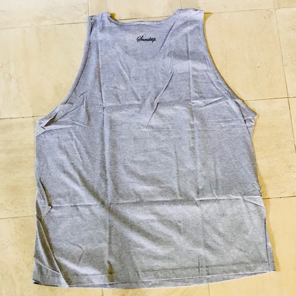 Sneaktip Voice of the Ghetto Tank Top / Muscle Tee - Picture 7 of 7